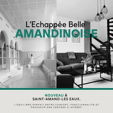 Apartment L'echappee Belle Amandinoise
